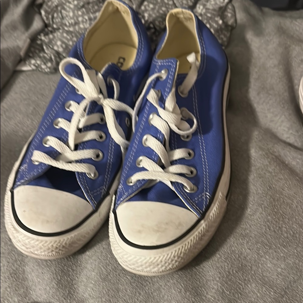 Woman’s Converse sneakers